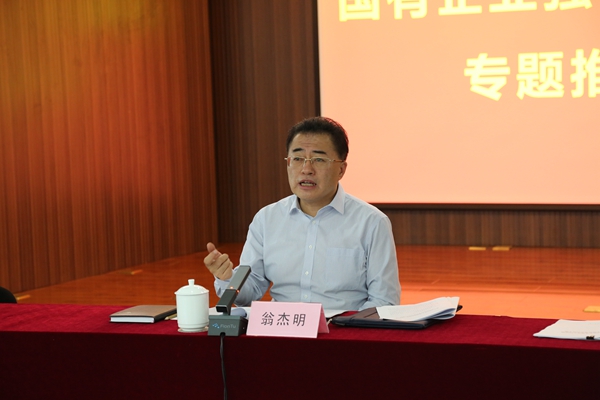 翁杰明、國(guó)資、國(guó)企、央企、國(guó)資委、副主任、企業(yè)改革、新聞宣傳